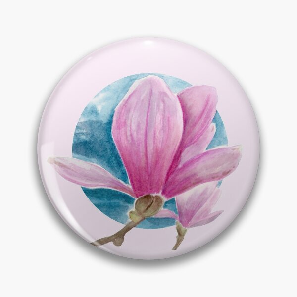Item preview, magnolia watercolor designed and sold by simh.