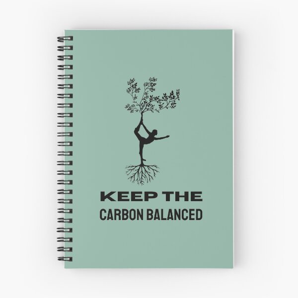 Item preview, Keep the Carbon balanced designed and sold by Growwithme.