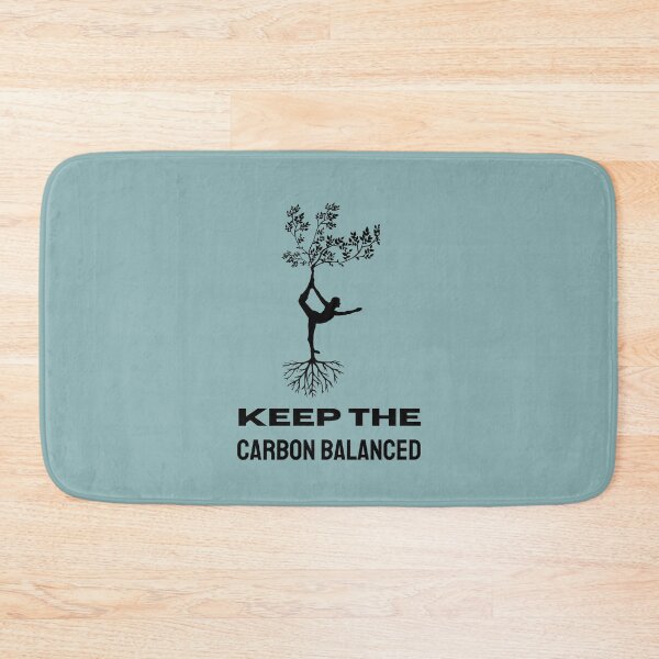Item preview, Keep the Carbon balanced designed and sold by Growwithme.