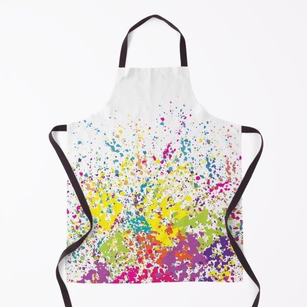 Item preview, Colorful splashes. Watercolor painting designed and sold by TJprint.