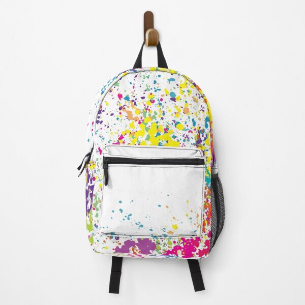 Item preview, Colorful splashes. Watercolor painting designed and sold by TJprint.