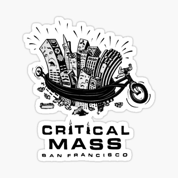 Stickers sur le thème Critical Mass