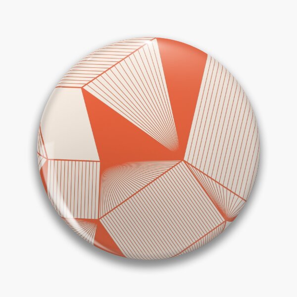 Item preview, Geometric simple background of red lines and triangles on a beige background designed and sold by parkinsmack.