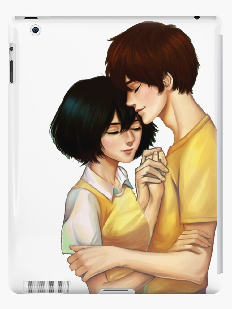 Summer Time Rendering : Shinpei Ajiro fanart !  iPad Case & Skin