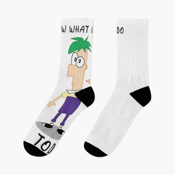 Item preview, Vintage Phineas Cartoon Art Ferb I Know What We're Gonna Do Today! designed and sold by JavierLynne9.