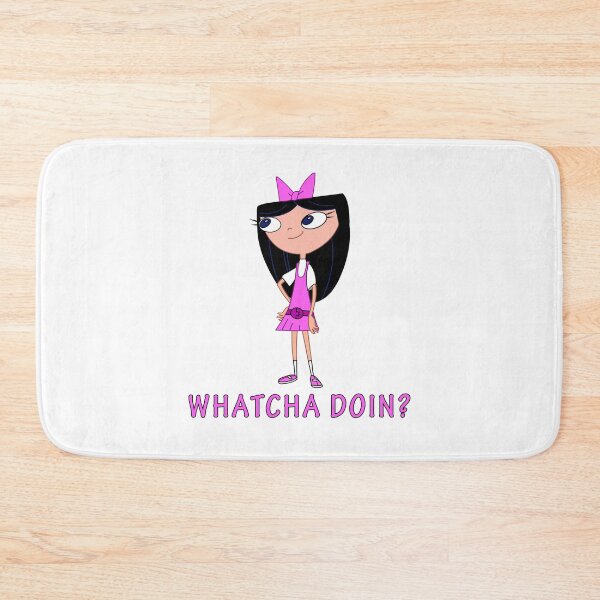 Item preview, Phineas Animation Design Ferb - Isabellas Whatcha Doin? designed and sold by JavierLynne9.