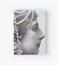 Mata Hari Advertisment Hardcover Journal