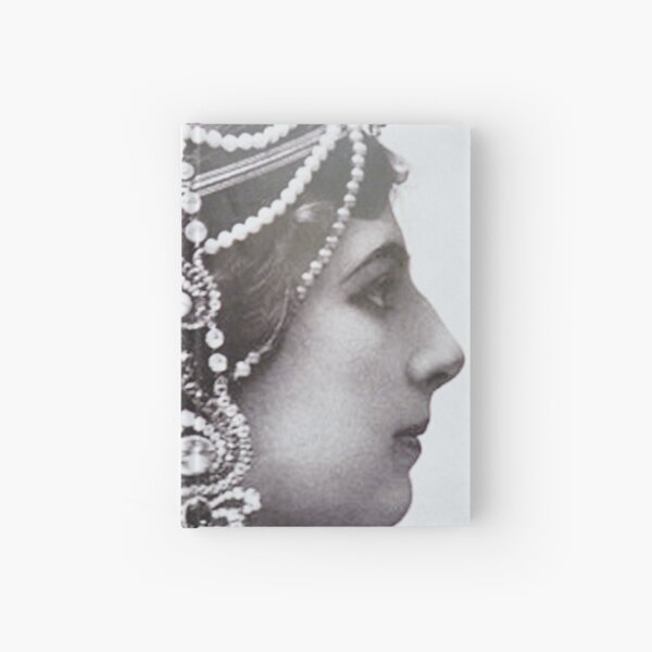 Mata Hari Advertisment Hardcover Journal