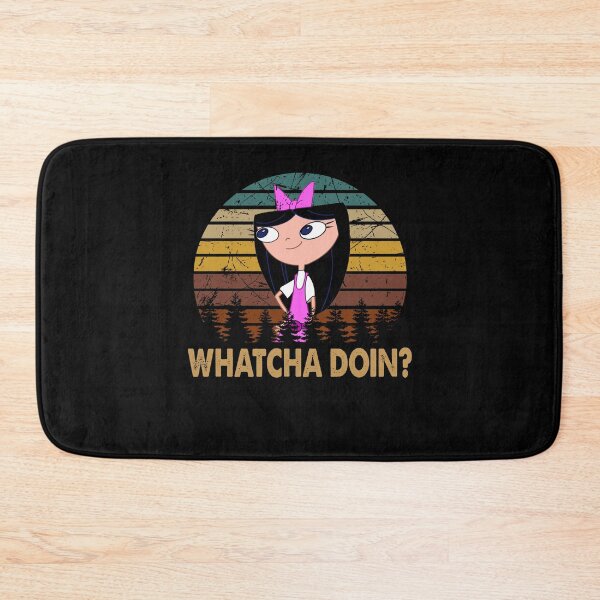 Item preview, Vintage Isabella Phineas Animation Design Ferb Whatcha Doin? designed and sold by JavierLynne9.