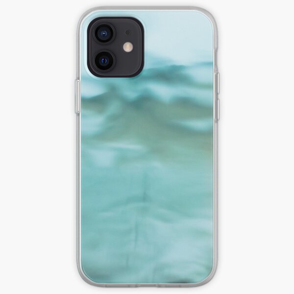 Across The Bay In The Pouring Rain iPhone Soft Case