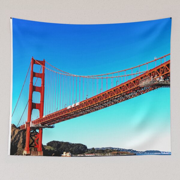 Item preview, Golden Gate Bridge in San Francisco, California, USA designed and sold by Artsy Boulevard.