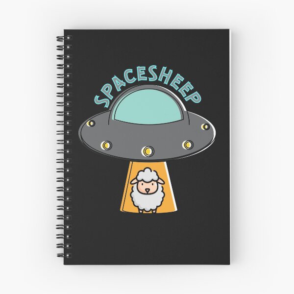 Item preview, Funny Sheep - Spacesheep designed and sold by laiwole.
