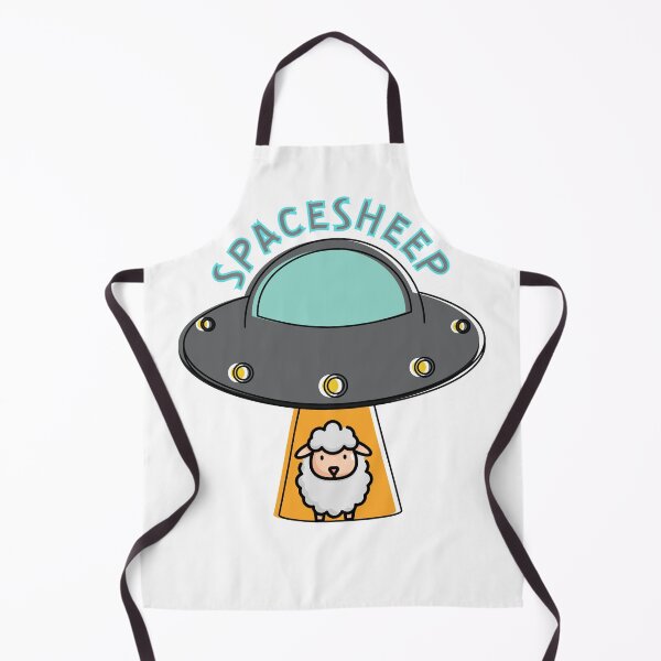 Item preview, Funny Sheep - Spacesheep designed and sold by laiwole.