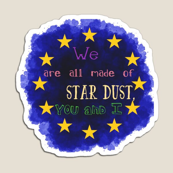 Europe - a star chart Magnet