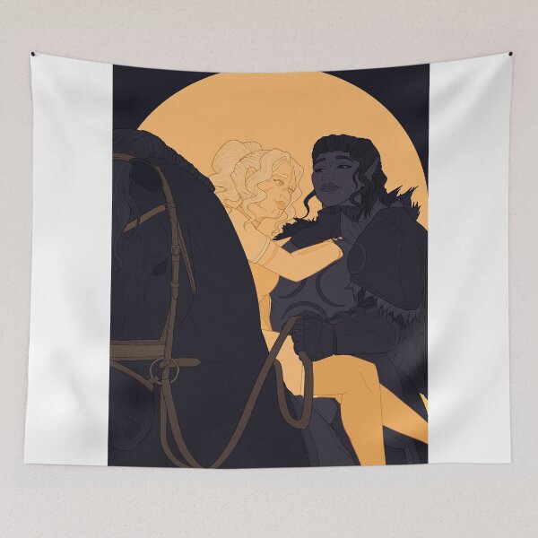 Item preview, Day and Knight designed and sold by HandMeDownMuse.