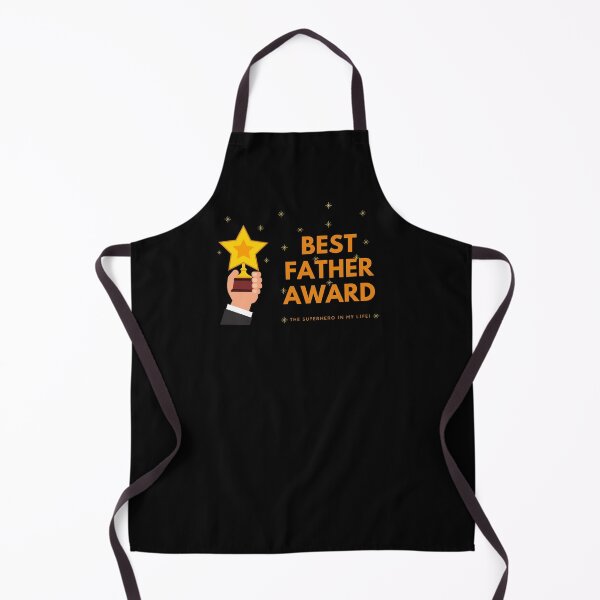 Item preview, Best Father Award - Golden Star Award  designed and sold by PandaSoul.