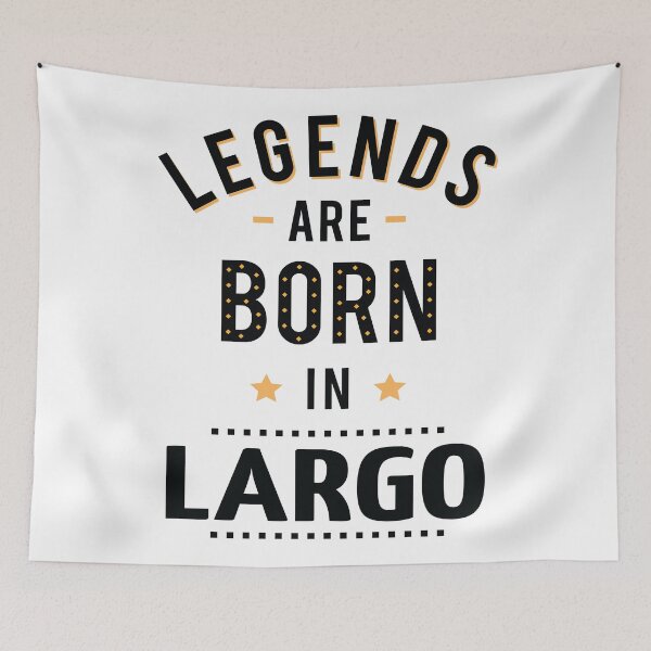 Item preview, Las leyendas nacen en Largo designed and sold by ProjectX23.