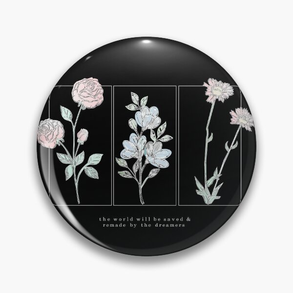 Item preview, Throne of Glass Flower Aelin Quote designed and sold by GinaBirki.