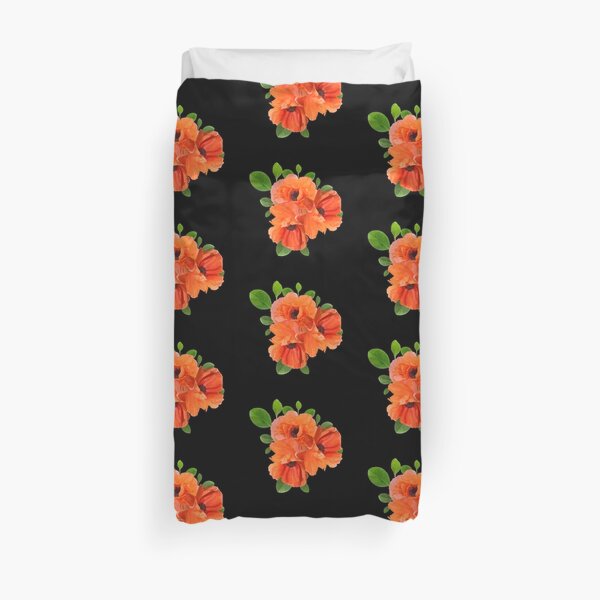 Poppies Duvet Cover