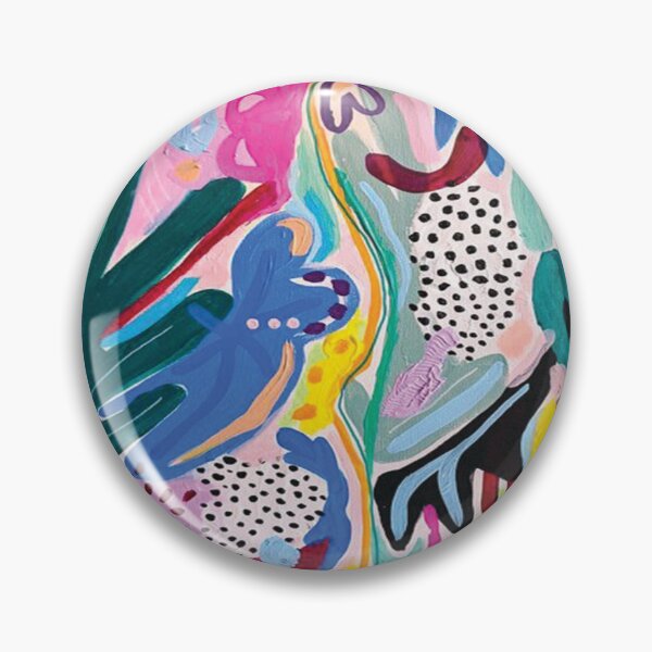 Item preview, Pink Abstract Leaves designed and sold by cutehappiness.
