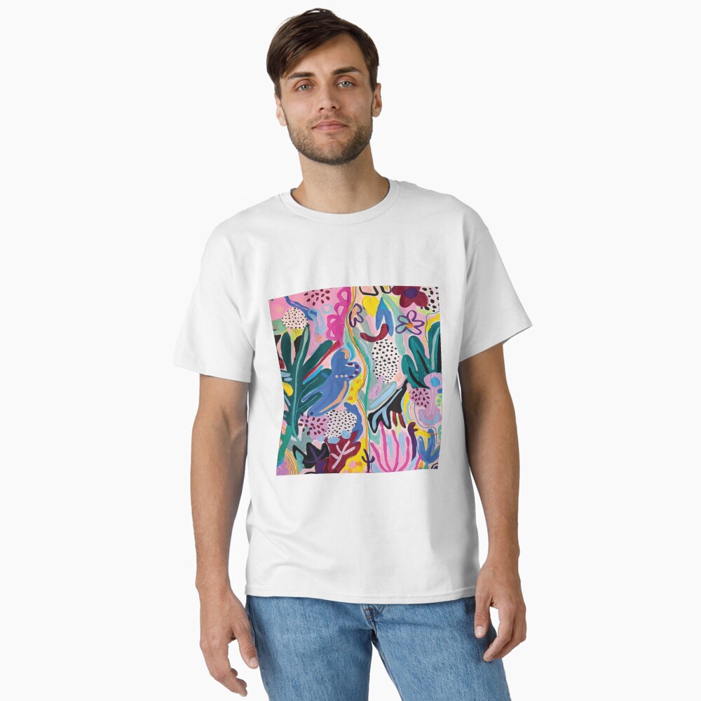 Aperçu de l'œuvre T-shirt classique créée et vendue par cutehappiness.