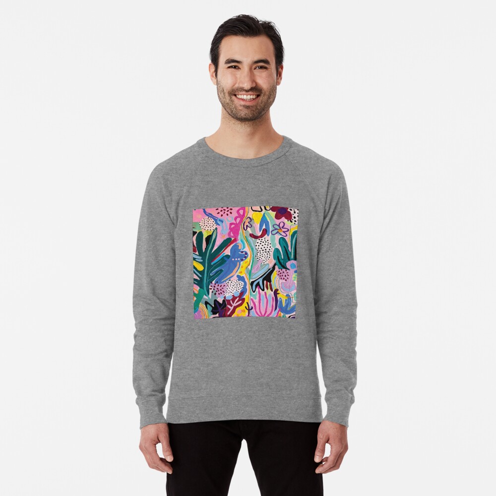 Aperçu de l'œuvre Sweatshirt léger créée et vendue par cutehappiness.