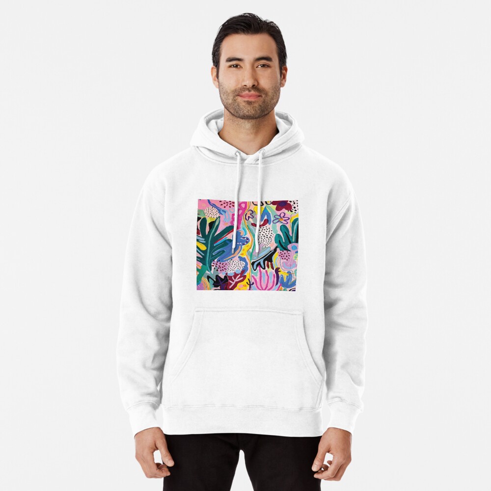 Aperçu de l'œuvre Sweat à capuche épais créée et vendue par cutehappiness.