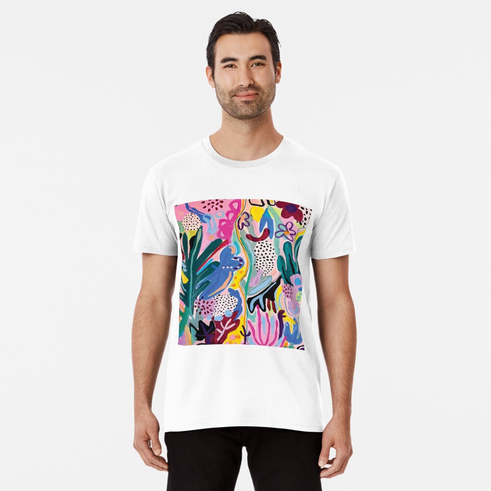 Aperçu de l'œuvre T-shirt premium créée et vendue par cutehappiness.