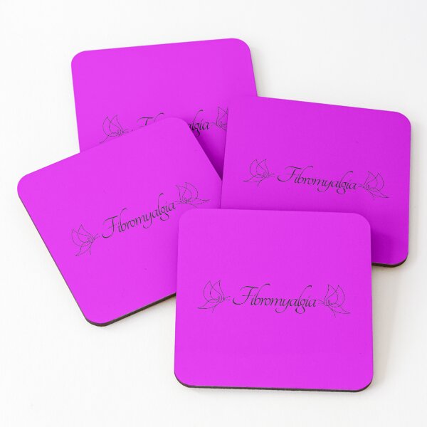 Item preview, Fibromyalgia Awareness with Butterflies Minimalistic designed and sold by Chantelle  Spies.