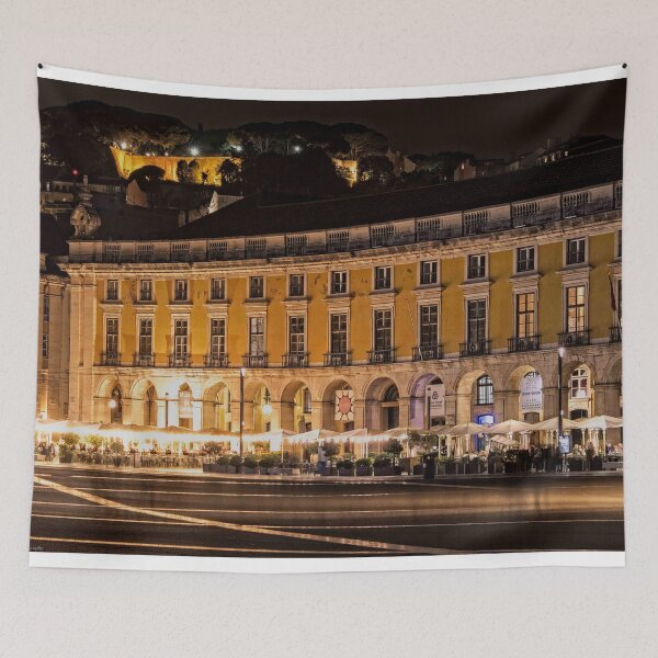 Item preview, Escenas nocturnas de la ciudad - 3 - Praca do Comercio © designed and sold by © Hany G. Jadaa © Prince John Photography.