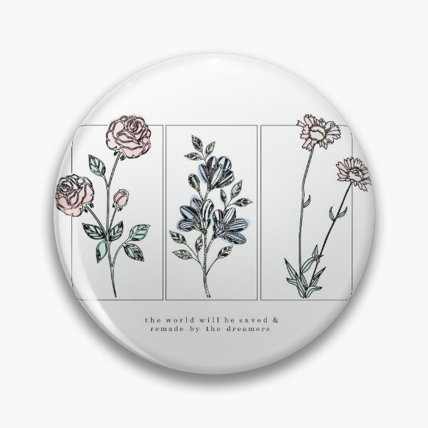 Item preview, Throne of Glass Flower Aelin Quote designed and sold by GinaBirki.