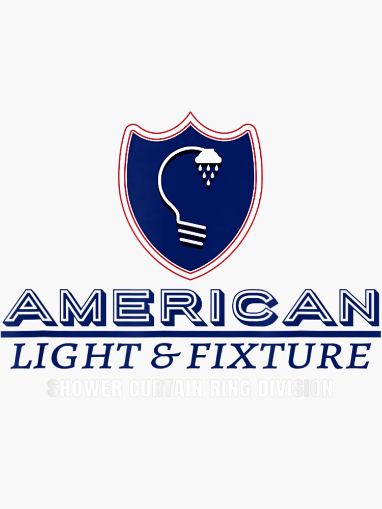 " American Light and Fixture Classic Movie TShirt " Sticker by