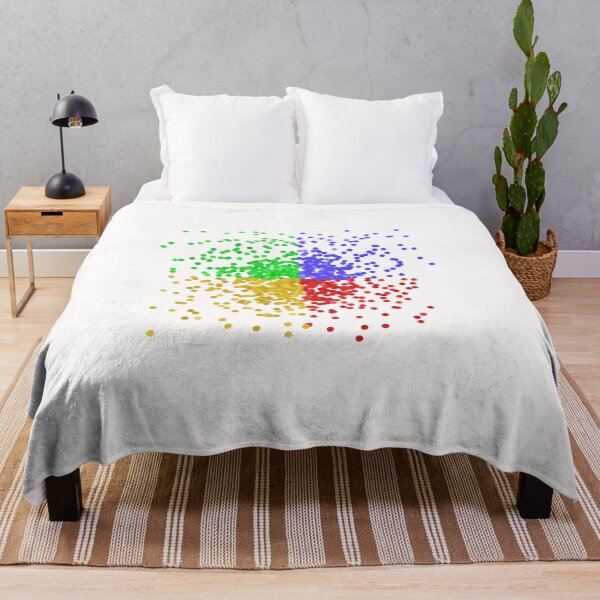 Item preview, Abstract Multi Color Cubizm Art designed and sold by Kadouh.