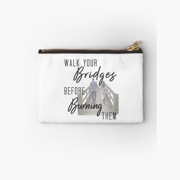 Item preview, Walk Your Bridges  designed and sold by designbyjodyb.