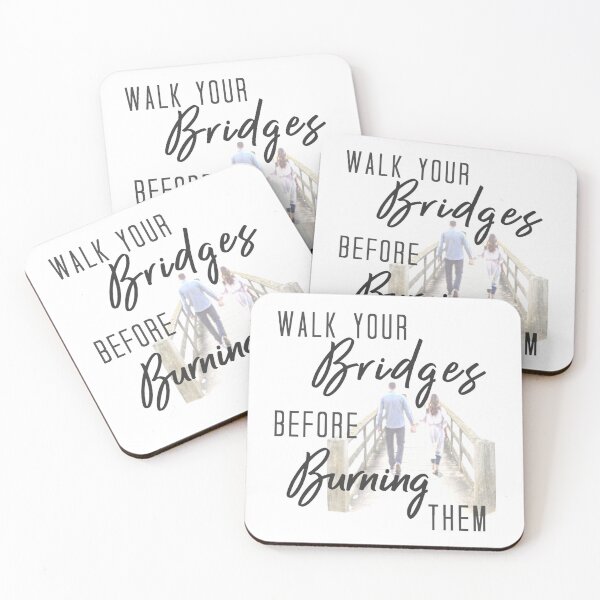 Item preview, Walk Your Bridges  designed and sold by designbyjodyb.