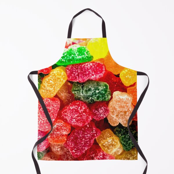 Item preview, Colorful candies with sugar. Gummy bear with sugar designed and sold by Artsy Boulevard.
