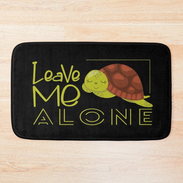 Aperçu de l'œuvre Laissez-moi seul, amoureux des tortues, amoureux calme créée et vendue par OB-Store.