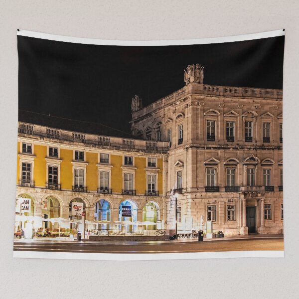 Item preview, Escenas nocturnas de la ciudad - 4 - Praca do Comercio © designed and sold by © Hany G. Jadaa © Prince John Photography.
