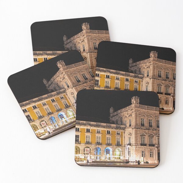 Item preview, Escenas nocturnas de la ciudad - 4 - Praca do Comercio © designed and sold by © Hany G. Jadaa © Prince John Photography.