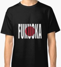 Fukuoka. Classic T-Shirt