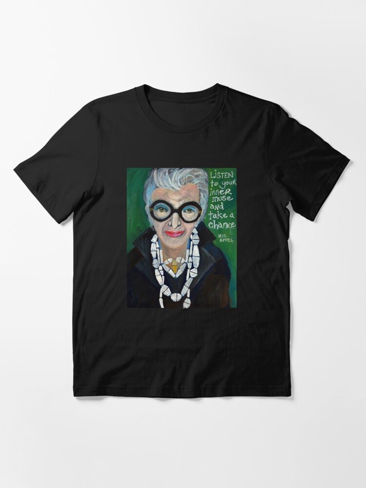 Iris apfel hot sale t shirt