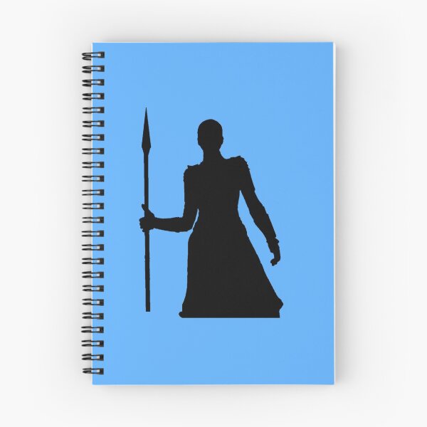 Item preview, Female Warrior Dark Shadow (Silhouette) designed and sold by JohnSit.