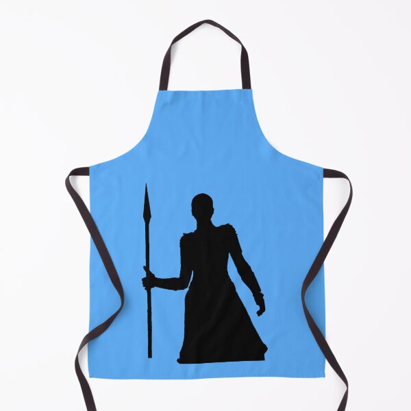 Item preview, Female Warrior Dark Shadow (Silhouette) designed and sold by JohnSit.