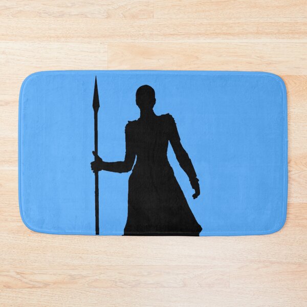 Item preview, Female Warrior Dark Shadow (Silhouette) designed and sold by JohnSit.