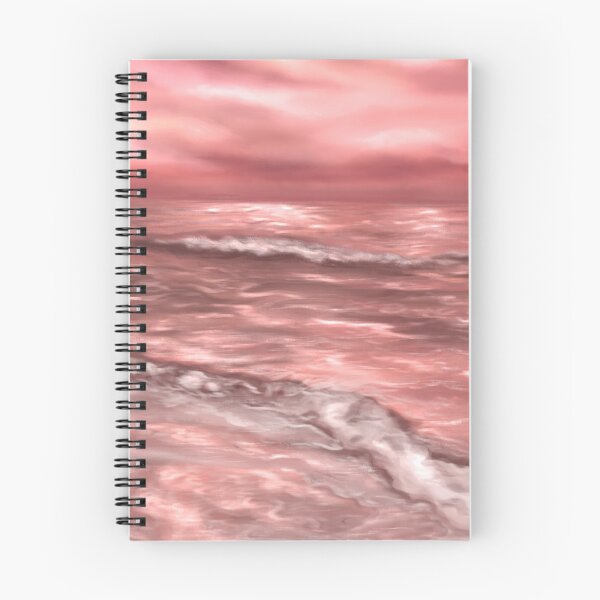 Item preview, Dreamy pink beach designed and sold by Prettyinpinks.