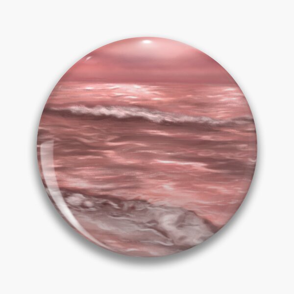 Item preview, Dreamy pink beach designed and sold by Prettyinpinks.