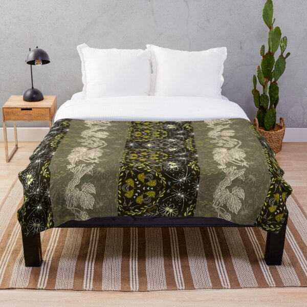 Item preview, vine in the village garden designed and sold by Natairbrush.