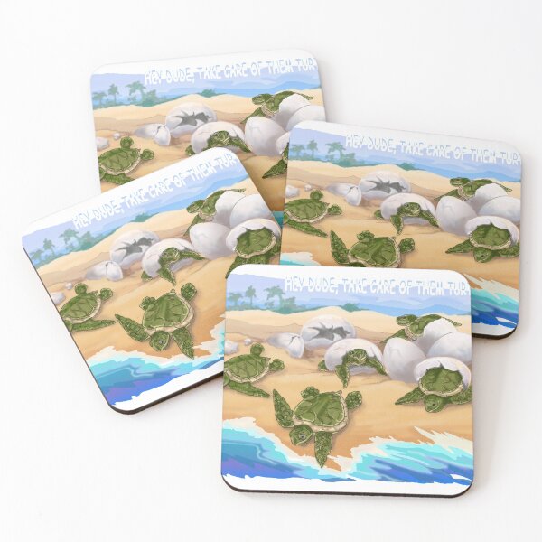 Item preview, Baby Turtles  Design - Marine Conservation designed and sold by Marleen Paddy Visser.