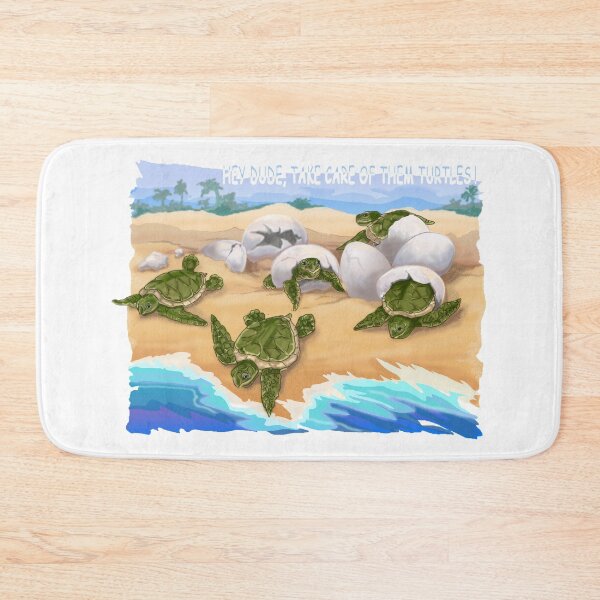 Item preview, Baby Turtles  Design - Marine Conservation designed and sold by Marleen Paddy Visser.