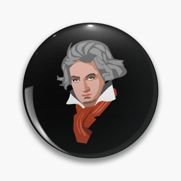 Artikelvorschau, Ludwig van Beethoven entworfen und verkauft von Vonholze.